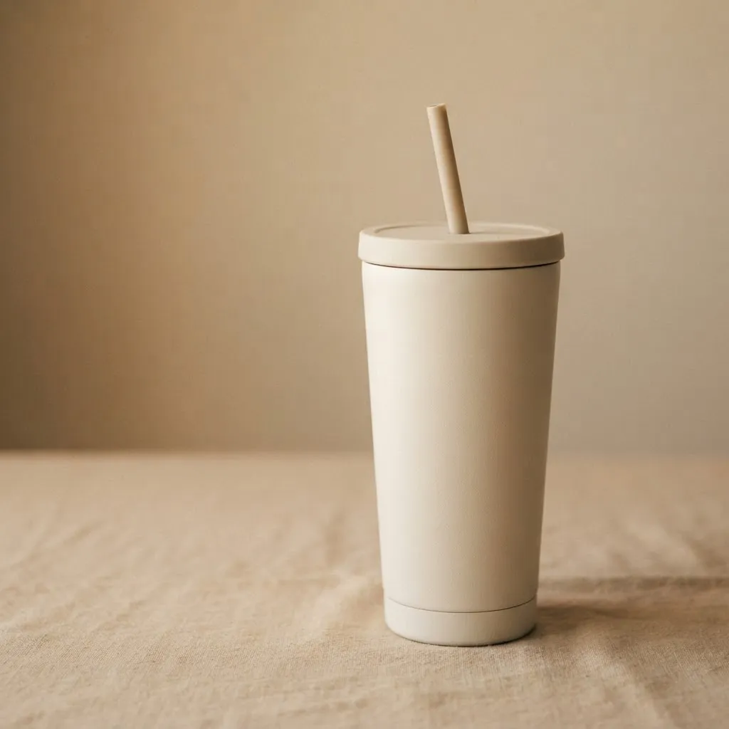 Ly giữ nhiệt Mây Tea