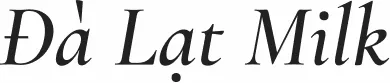 Logo Đà Lạt Milk
