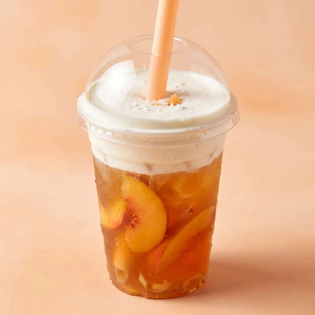 Macchiato Đào Cam Sả