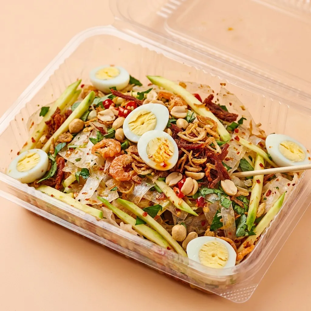 Bánh Tráng Trộn