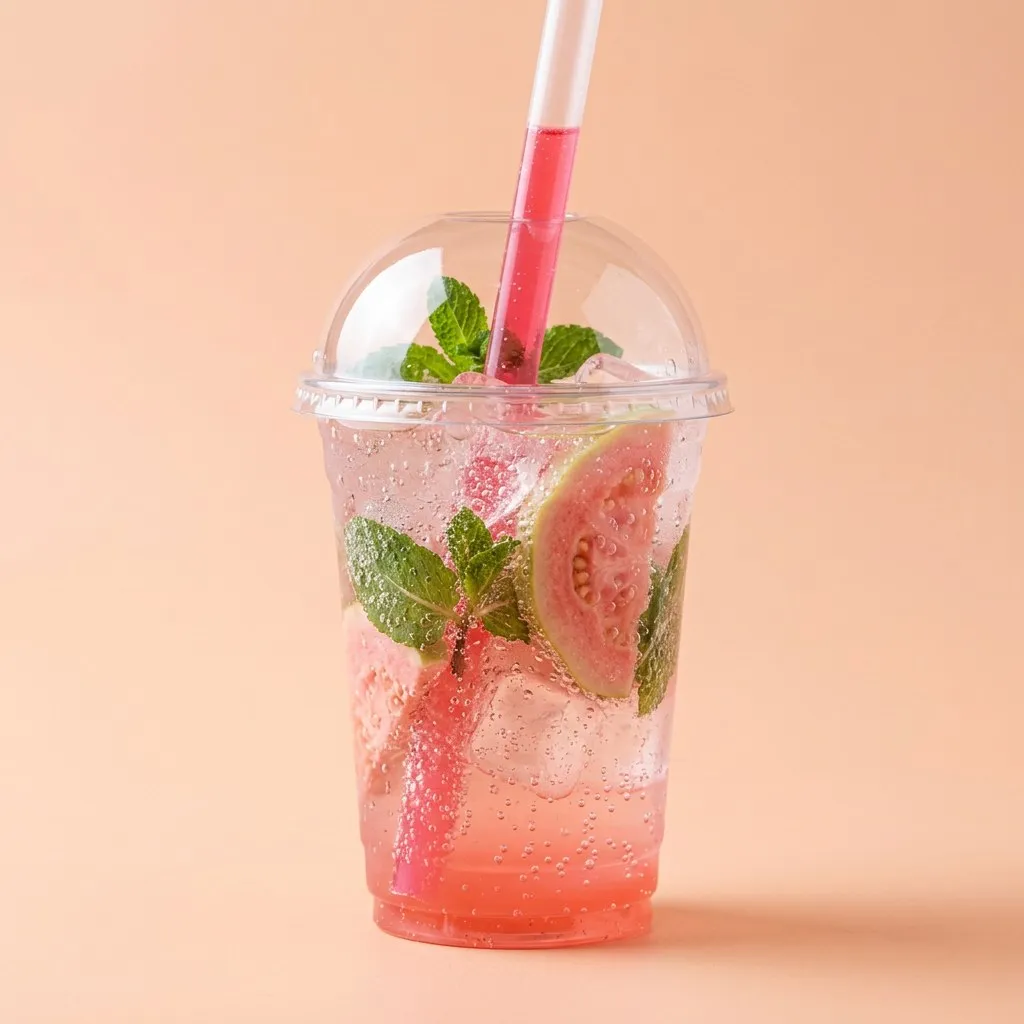 Soda Ổi Hồng