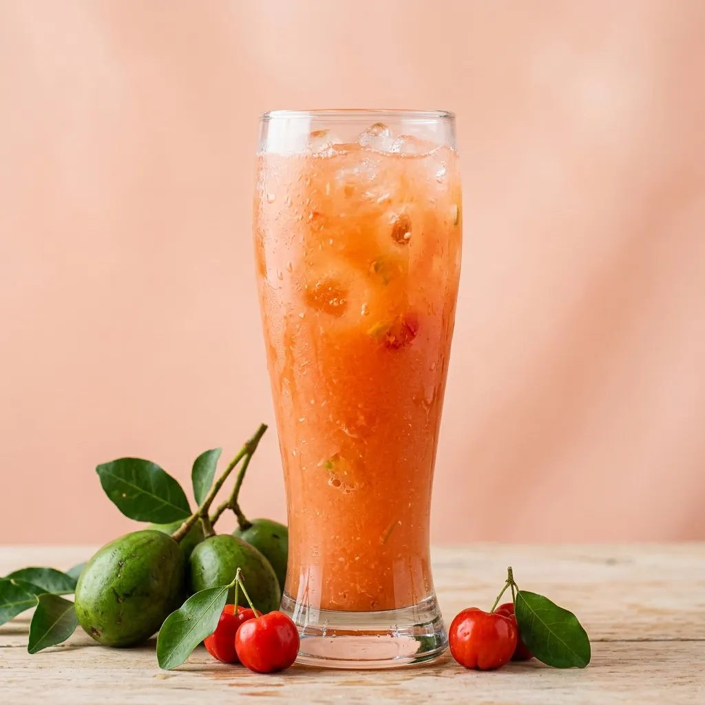 Nước Ép Cóc Sơ Ri