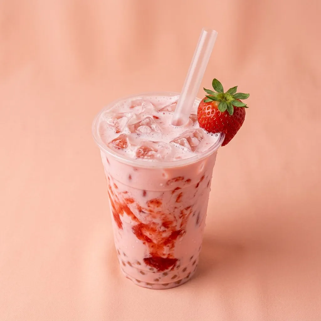 Trà Sữa Dâu Tây