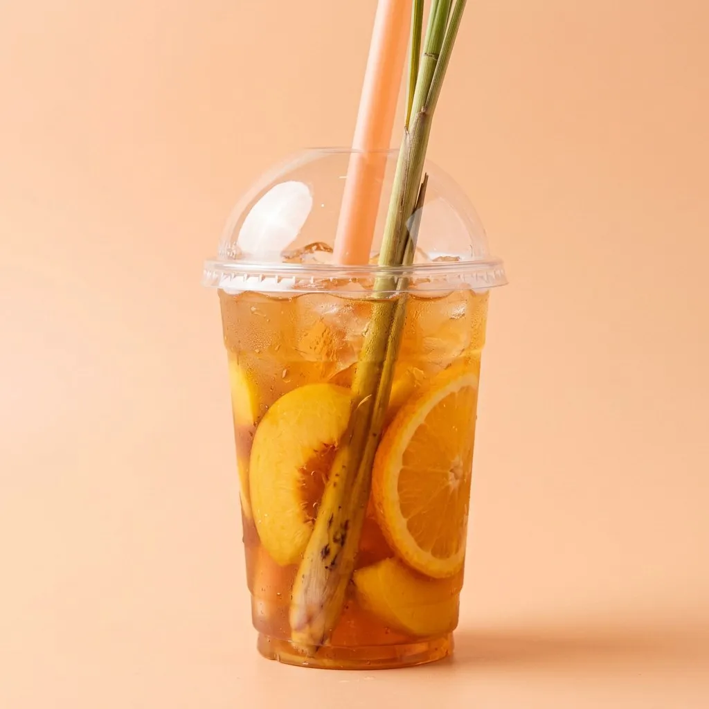 Trà Đào Cam Sả