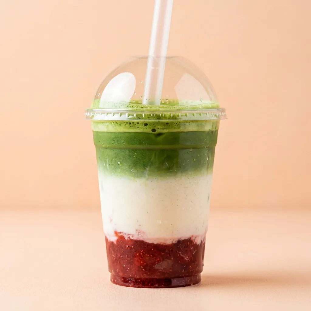 Matcha Dâu
