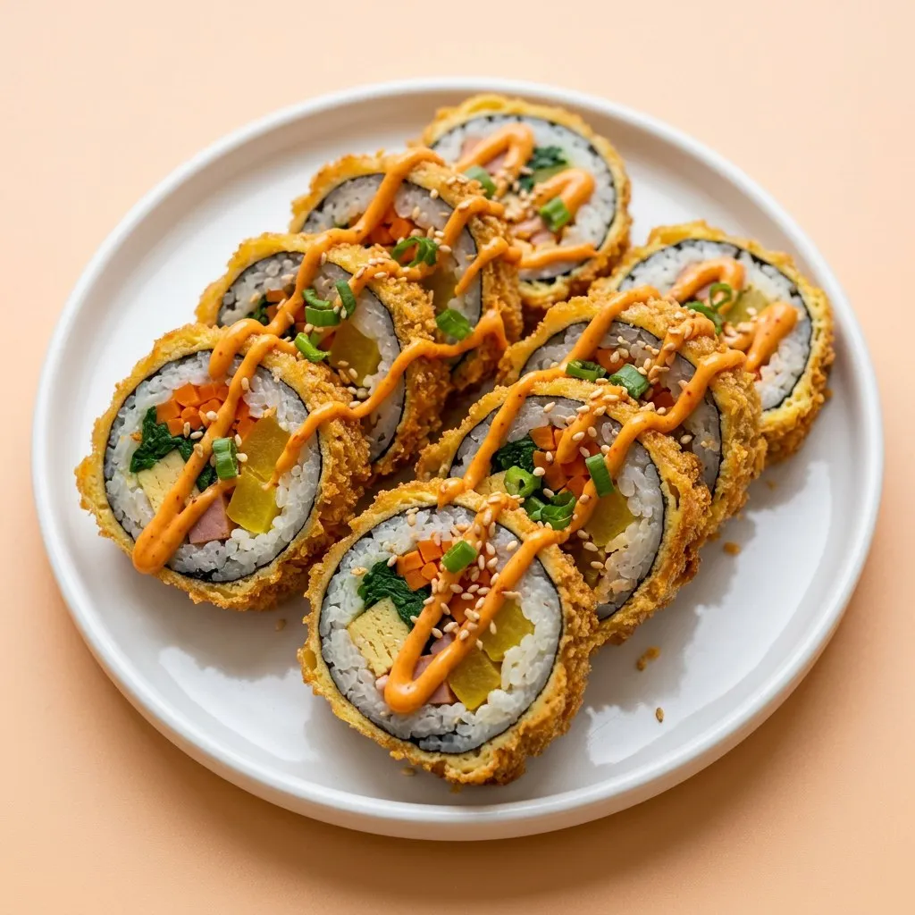 Kimbap Chiên