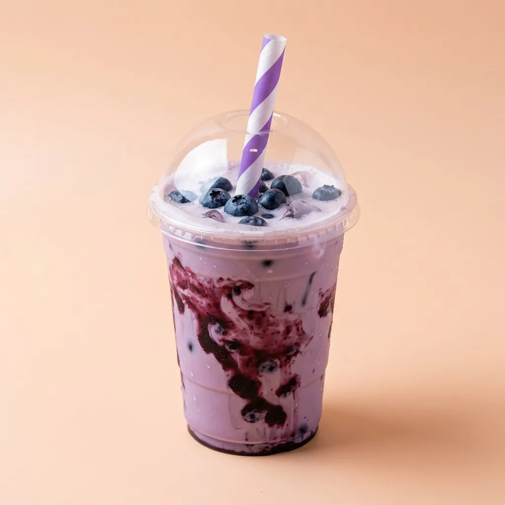 Trà Sữa Việt Quất
