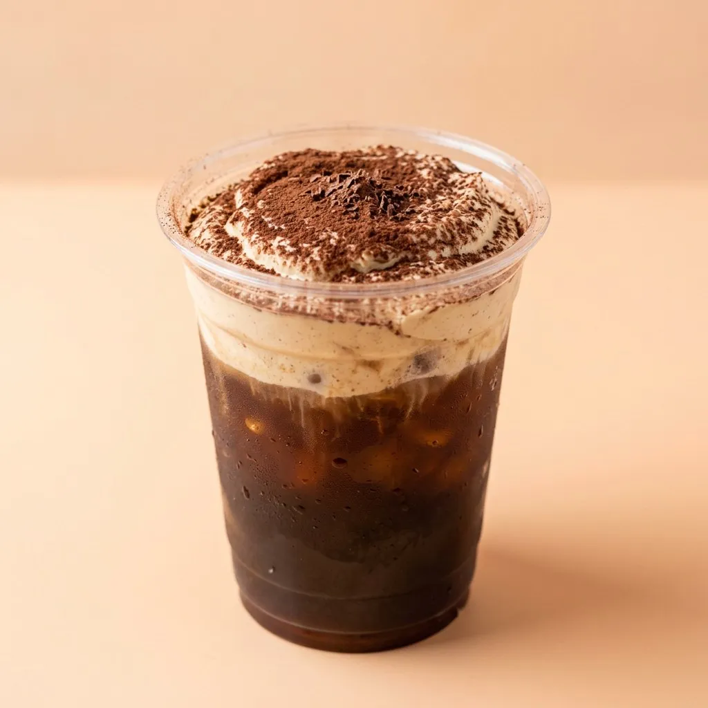 Cà Phê Kem Nâu Tiramisu