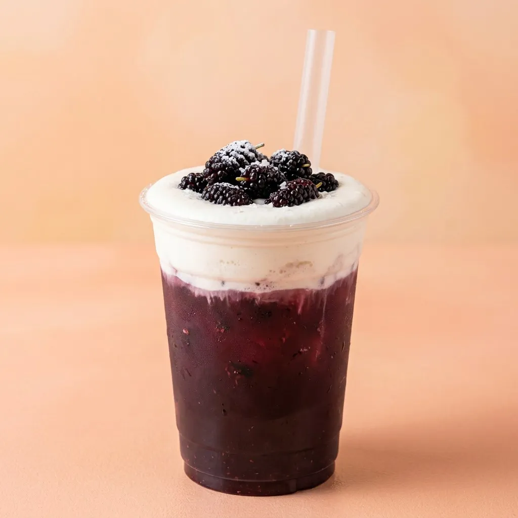 Macchiato Dâu Tằm