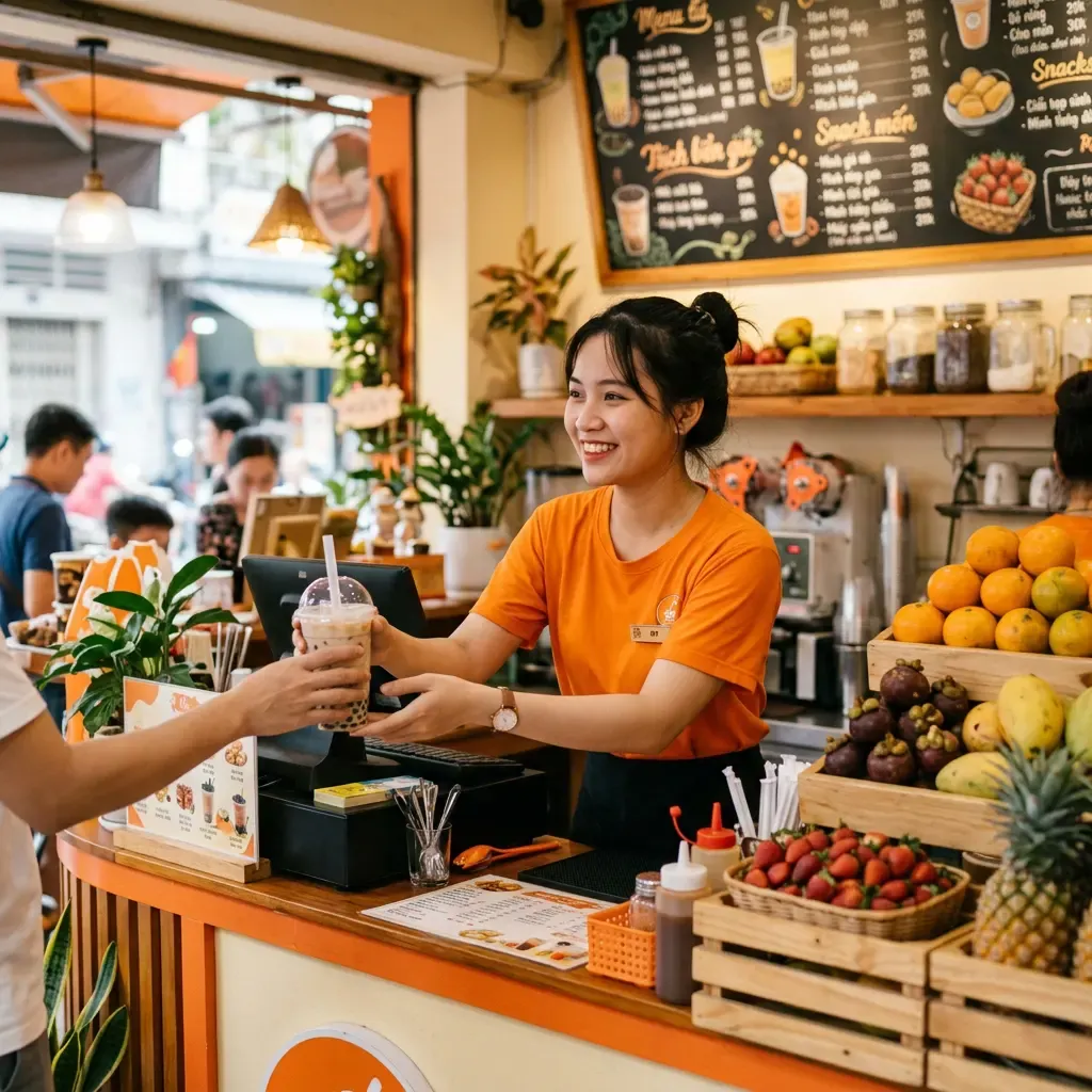 Quầy của quán SusaSushi