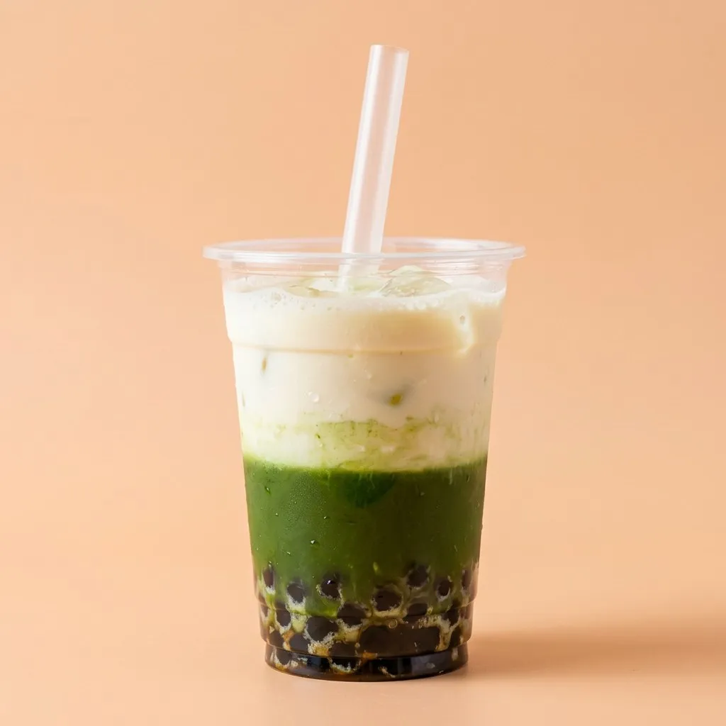 Rau Má Sữa Đậu Trân Châu