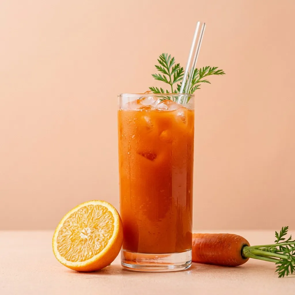 Nước Ép Cam Cà Rốt