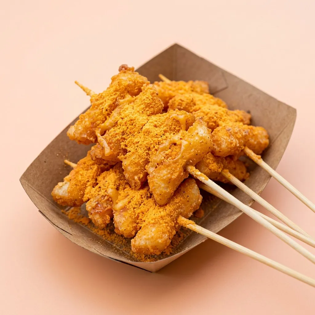 Tokbokki Lắc Phô Mai