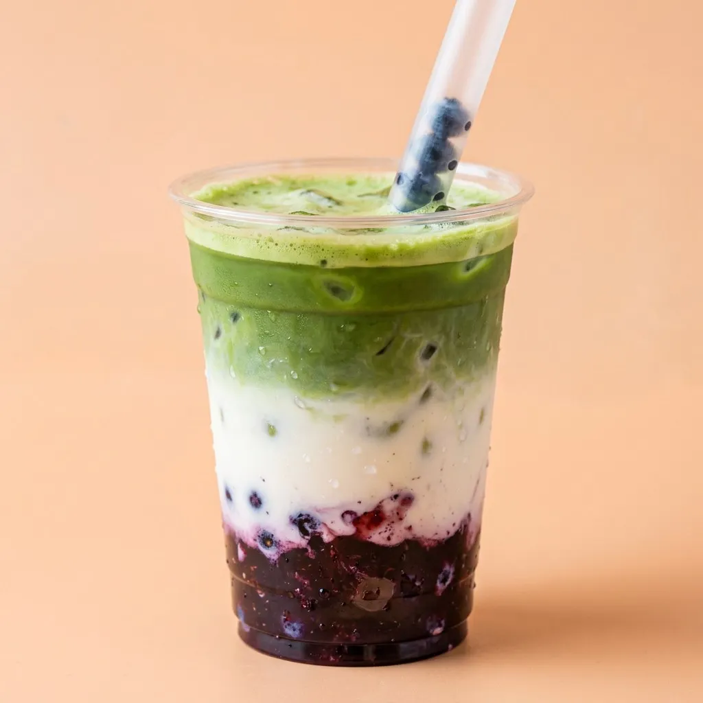 Matcha Việt Quất