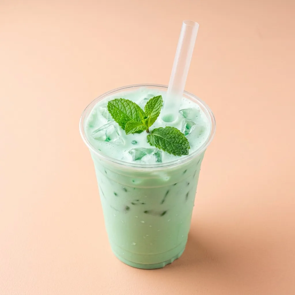 Trà Sữa Bạc Hà