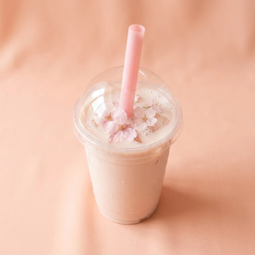 Trà Sữa Hoa Anh Đào