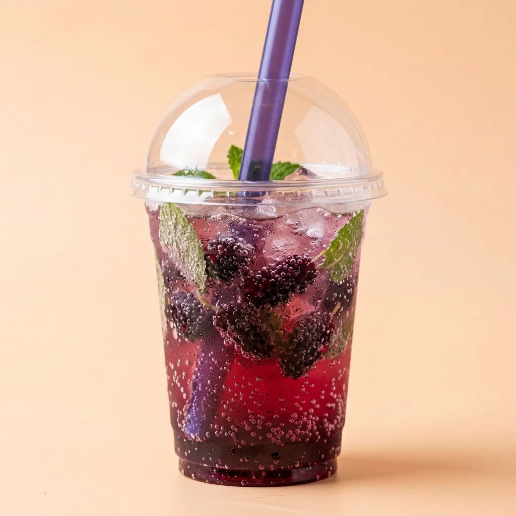 Soda Dâu Tằm