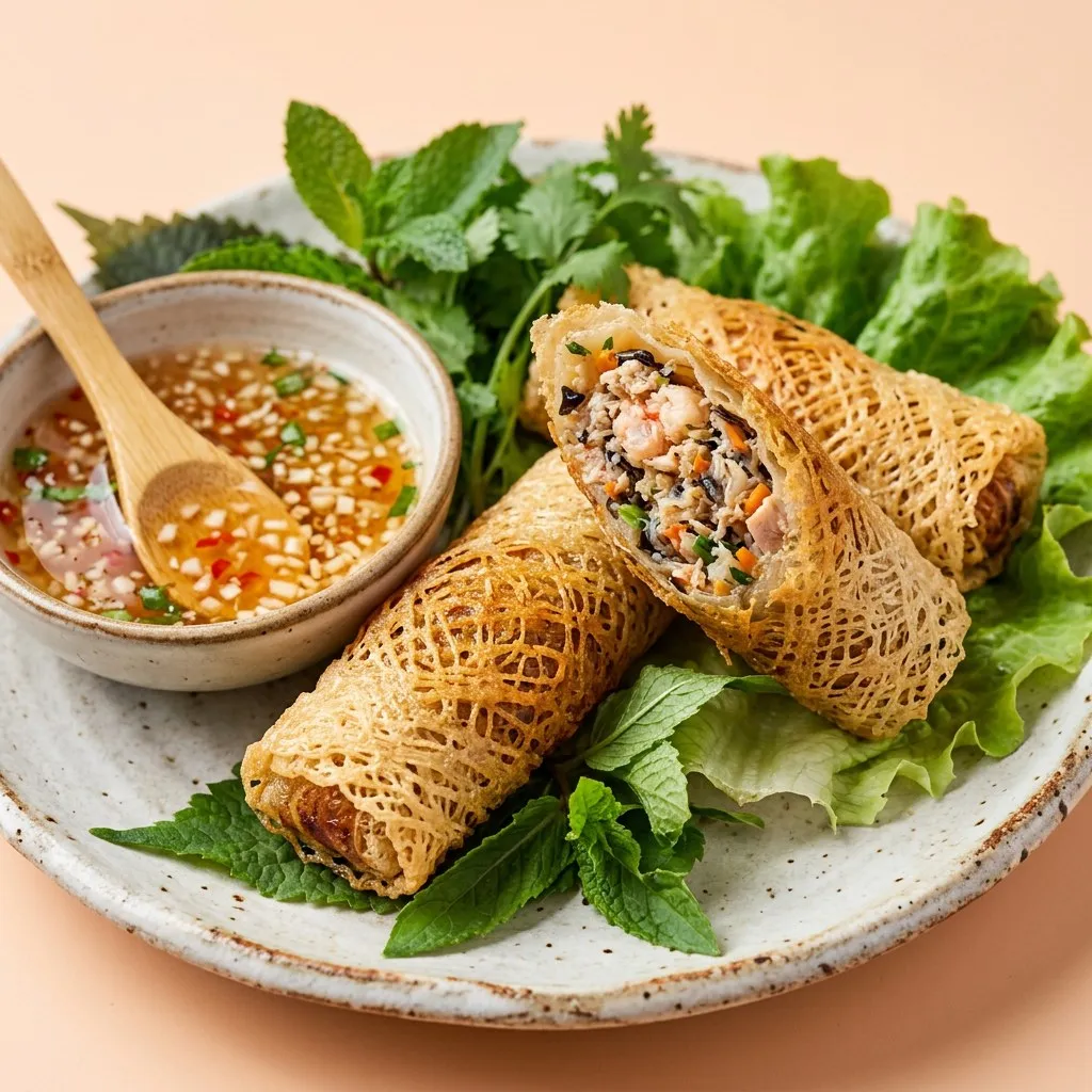 Chả Giò Rế Hải Sản