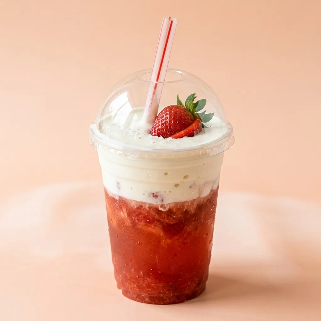 Macchiato Dâu Tây