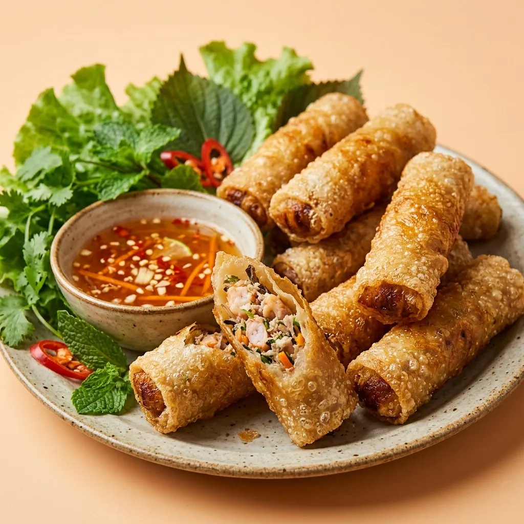 Chả Giò Tôm Đất
