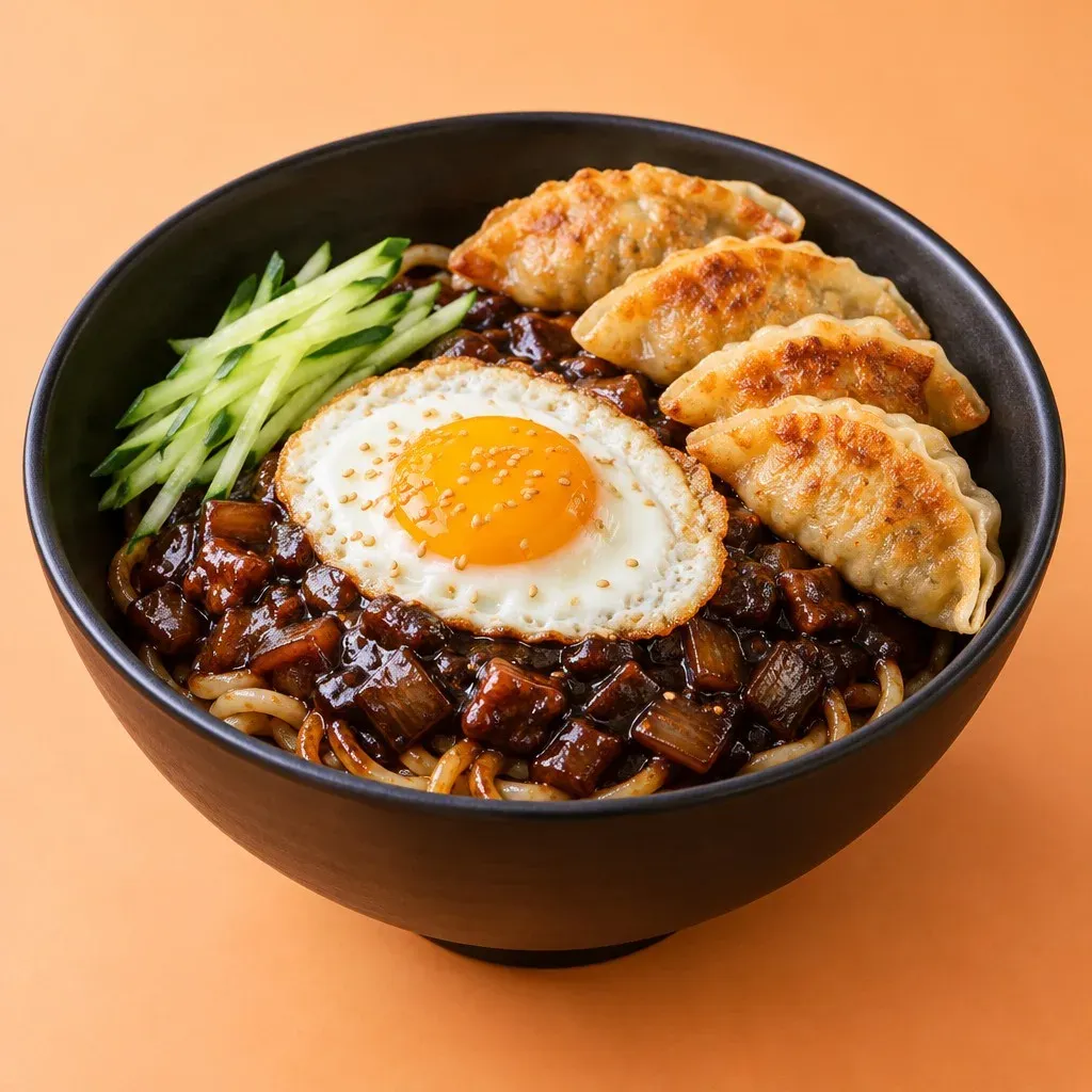 Mì Tương Đen Mandu