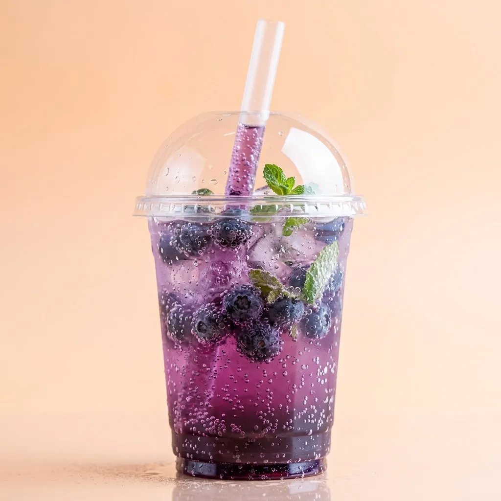 Soda Việt Quất