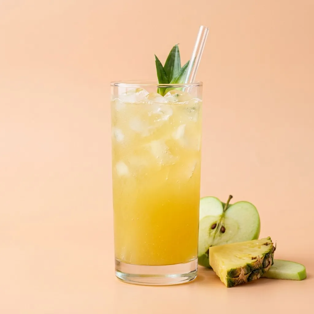 Nước Ép Thơm Táo