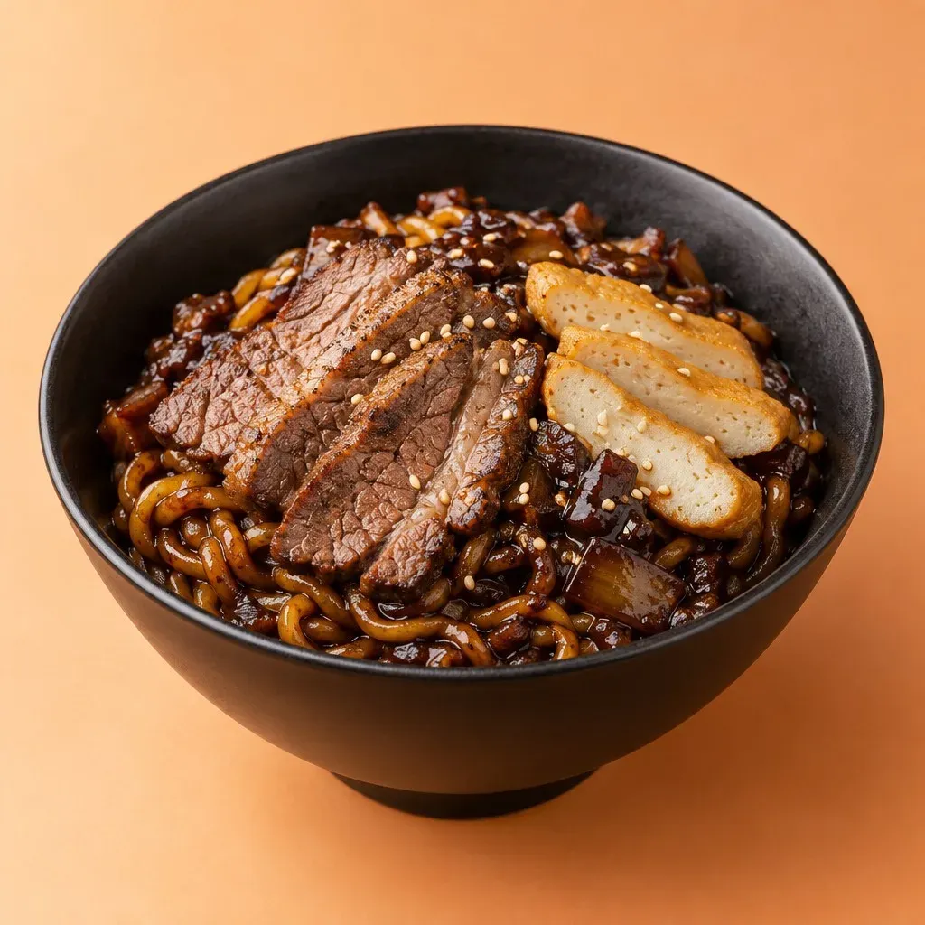 Mì Tương Đen Bò Mỹ