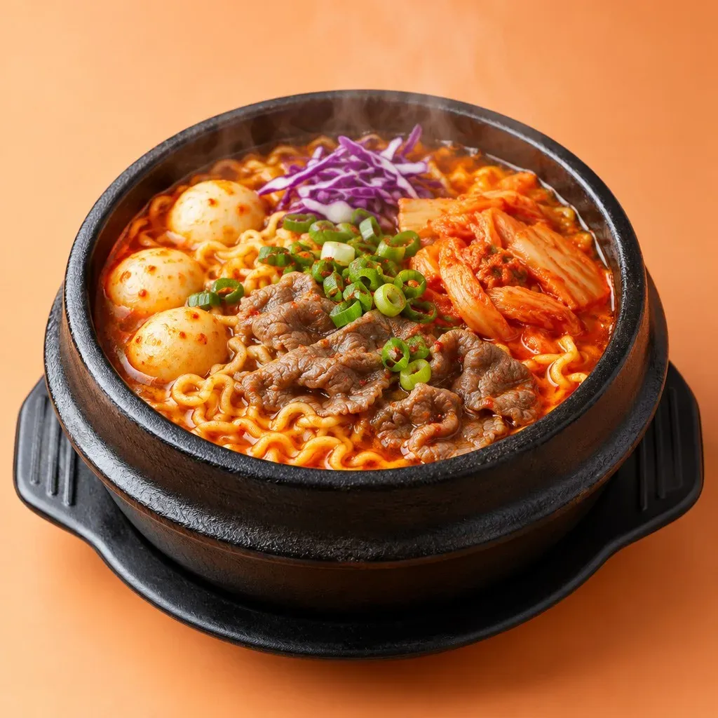 Mì Cay Kim Chi Bò Mỹ