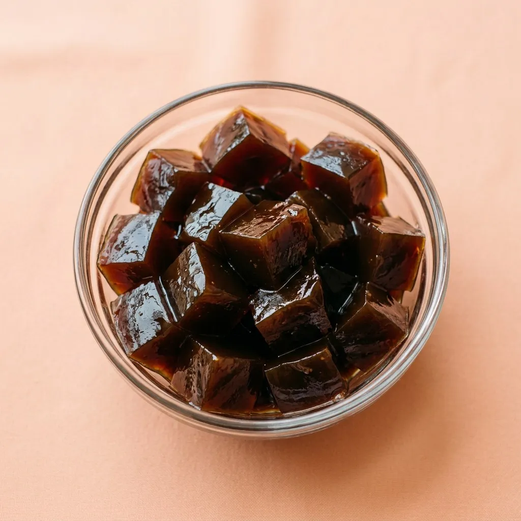 Thạch Rau Câu Cà Phê