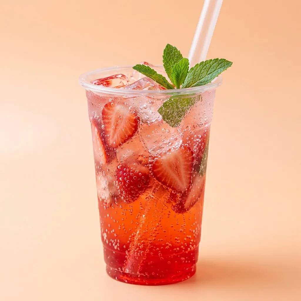 Soda Dâu Tây